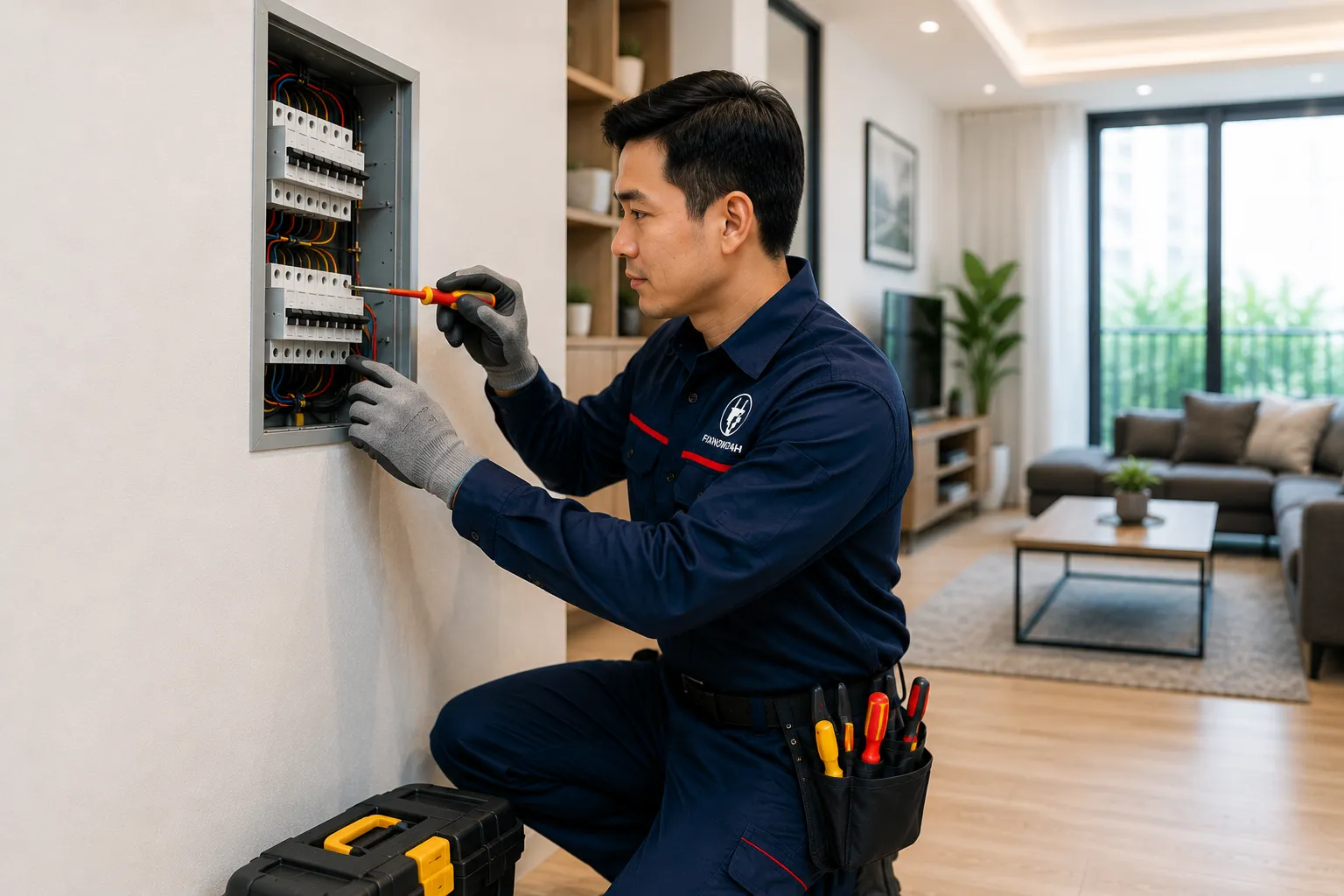 Liên hệ thợ sửa điện tại nhà Hà Nội